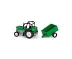 DRIVEN Micro Tractor - Green 9