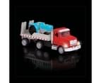 DRIVEN Micro Flatbed Truck - Red 8