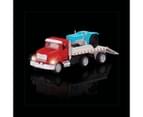 DRIVEN Micro Flatbed Truck - Red 9