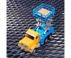 DRIVEN Micro Scissor Lift Truck - Yellow 6