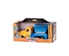 DRIVEN Micro Scissor Lift Truck - Yellow 9