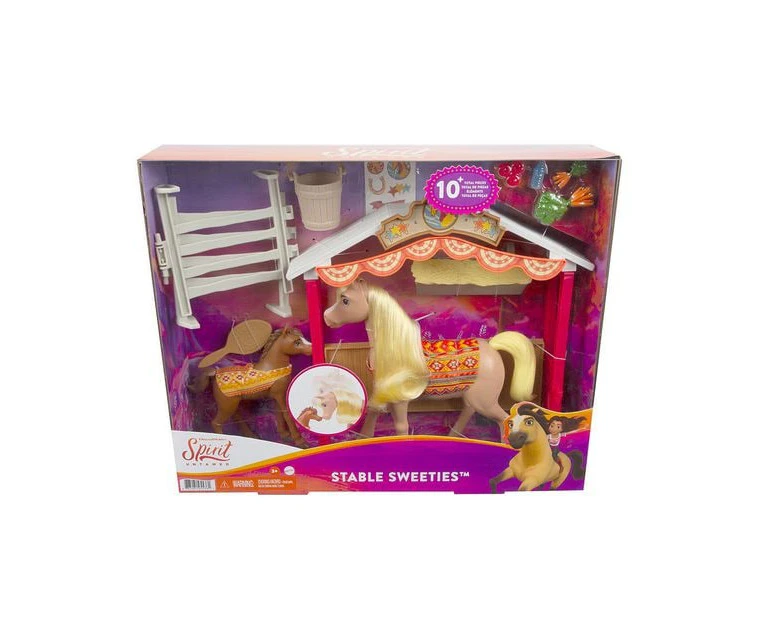 Spirit Untamed Stable Sweeties Playset