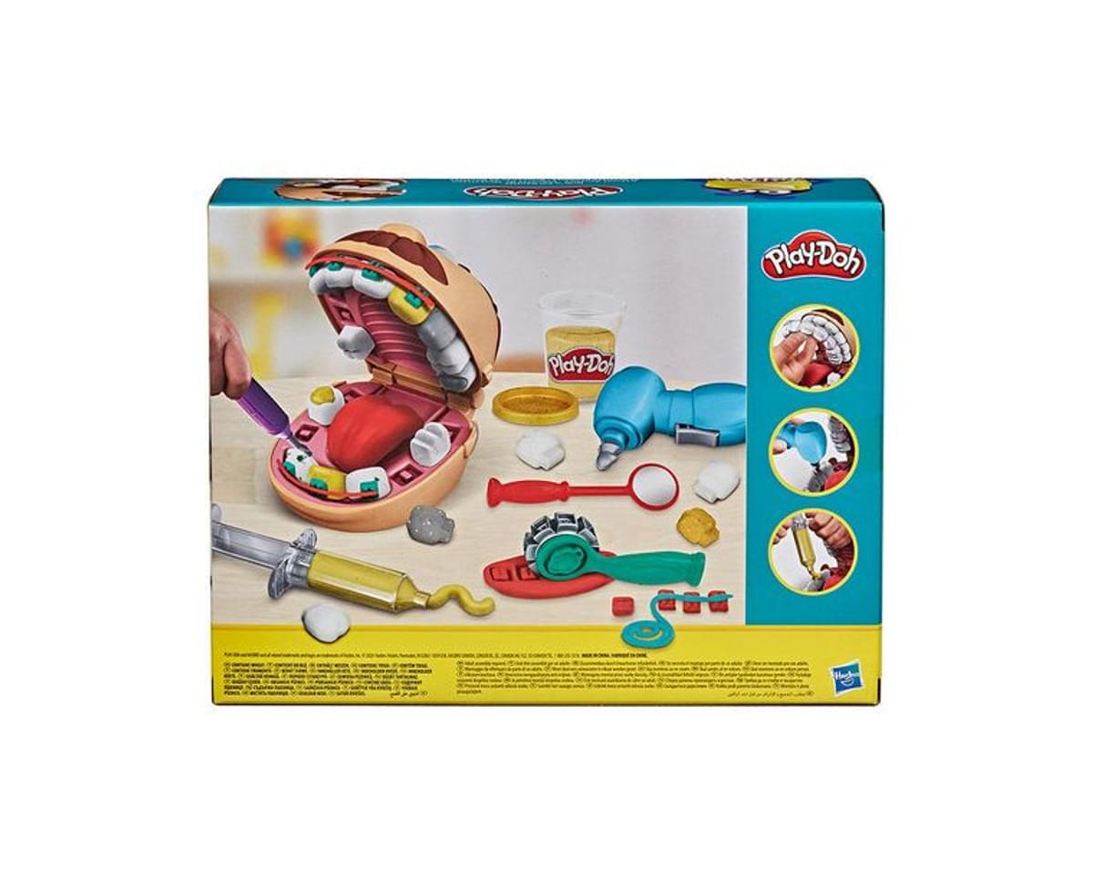 play doh dentist set