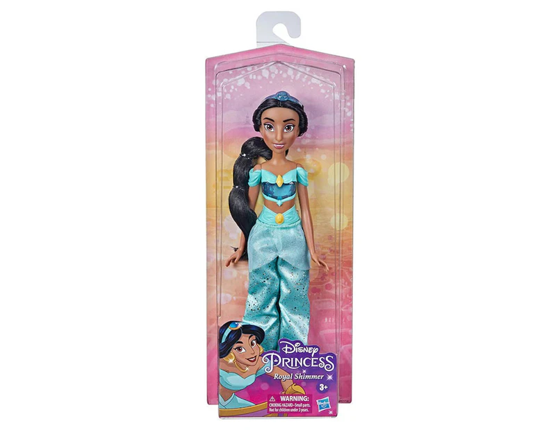Disney Princess Royal Shimmer Jasmine Fashion Doll