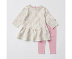 Target Baby Dress and Leggings 2 Piece Set - Pink