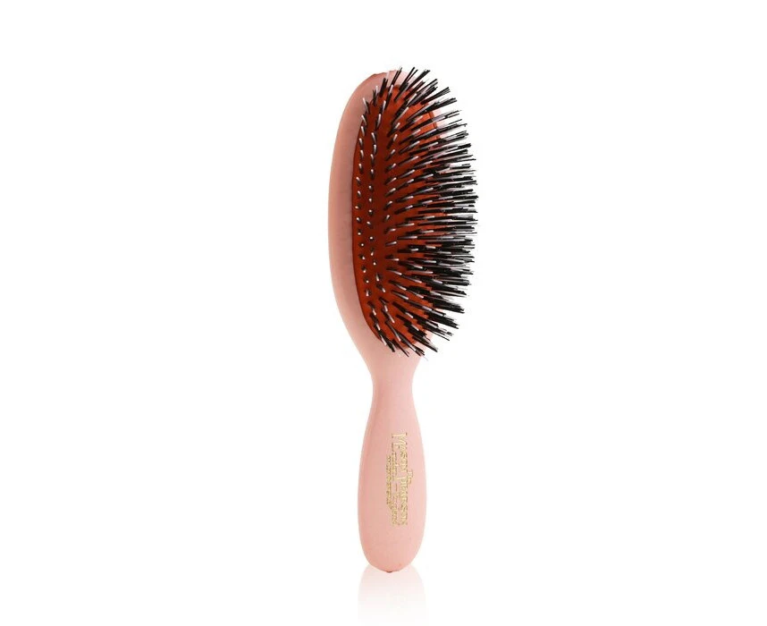 Mason Pearson Pocket Bristle and Nylon Brush - BN4 Pink by Mason Pearson for Unisex - 1 Pc Hair Brush