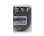Tangle Teezer Compact Styler OnTheGo Detangling Hair Brush  # Onyx Sparkle 1pc