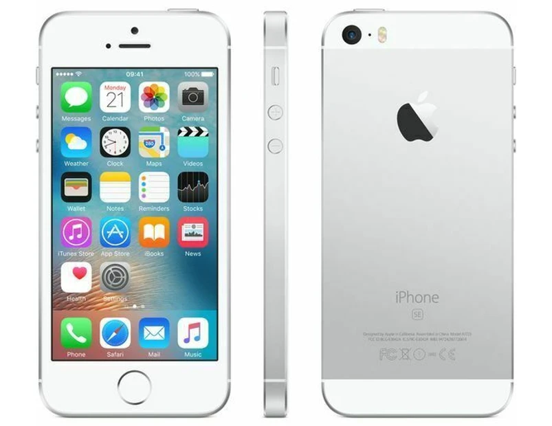 Apple iPhone SE (1st Gen) 32GB Silver - Refurbished Grade B