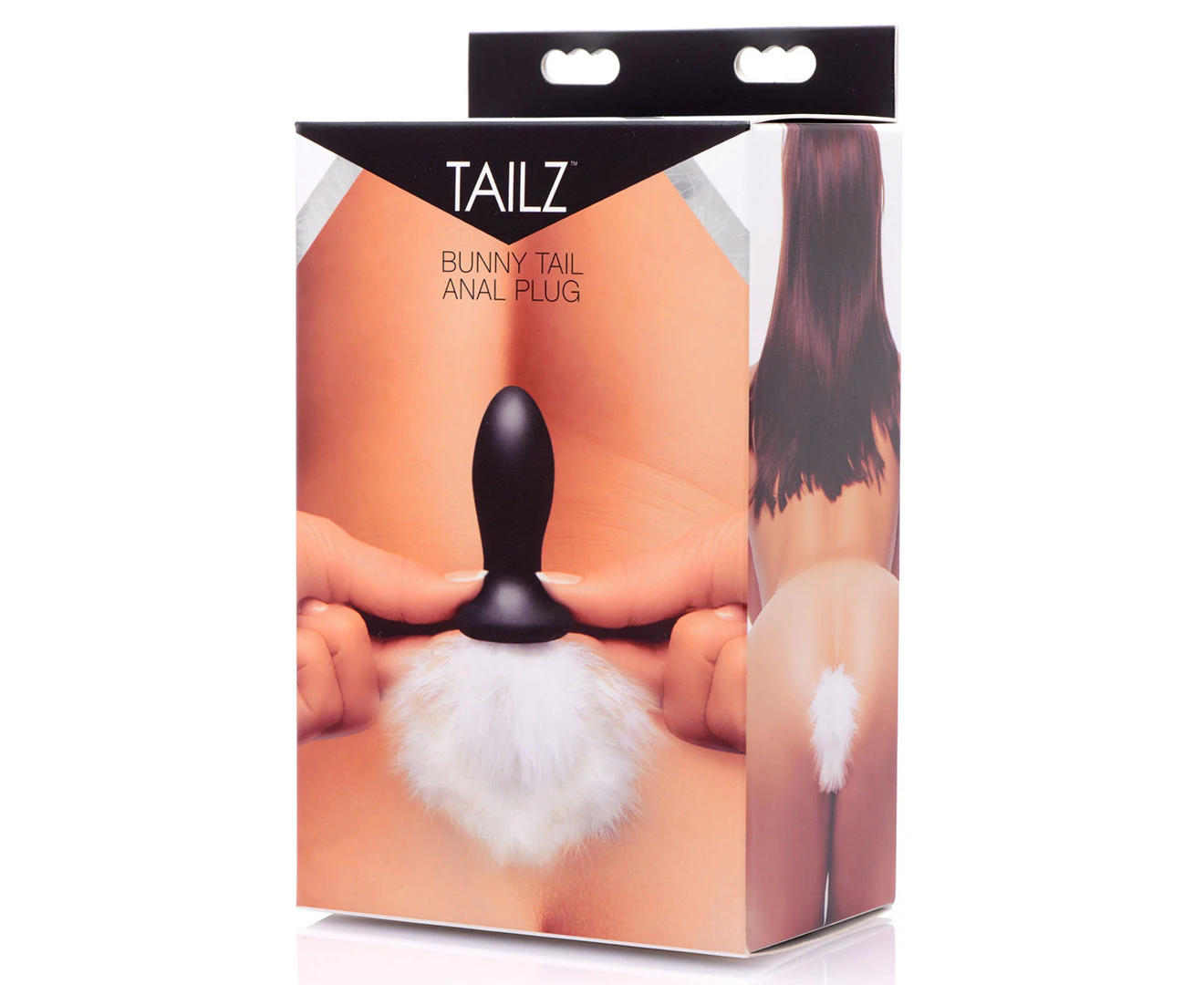 Tailz Bunny Tail Anal Plug - White