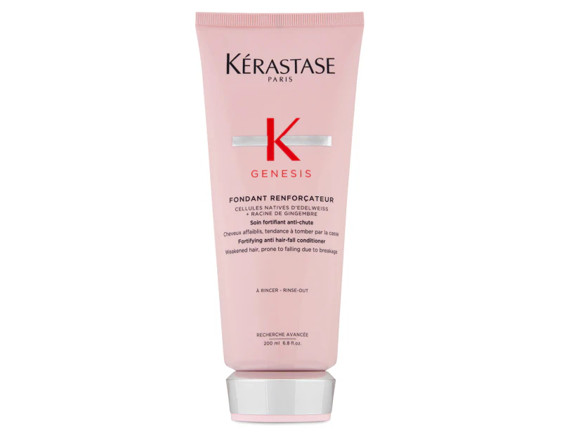 Kerastase Genesis Fondant Renforcateur Fortifying Anti HairFall Conditioner (Weakened Hair, Prone To Falling Due To Breakage) 200ml/6.8oz