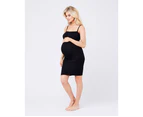 Seamless Support Slip Black Womens Maternity Wear by Ripe Maternity