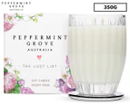 Peppermint Grove Peony Rose The Lust List Candle