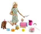 Barbie Puppy Party Playset - Blonde/Multi 2