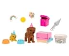 Barbie Puppy Party Playset - Blonde/Multi 3