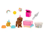 Barbie Puppy Party Playset - Blonde/Multi