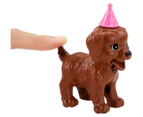 Barbie Puppy Party Playset - Blonde/Multi