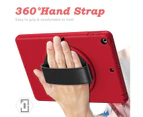 WIWU B-Spider Man Tablet Case Shockproof Protective Cover For Samsung Galaxy Tab A7 10.4 T500/T505/T507/T505N（2020）-Red