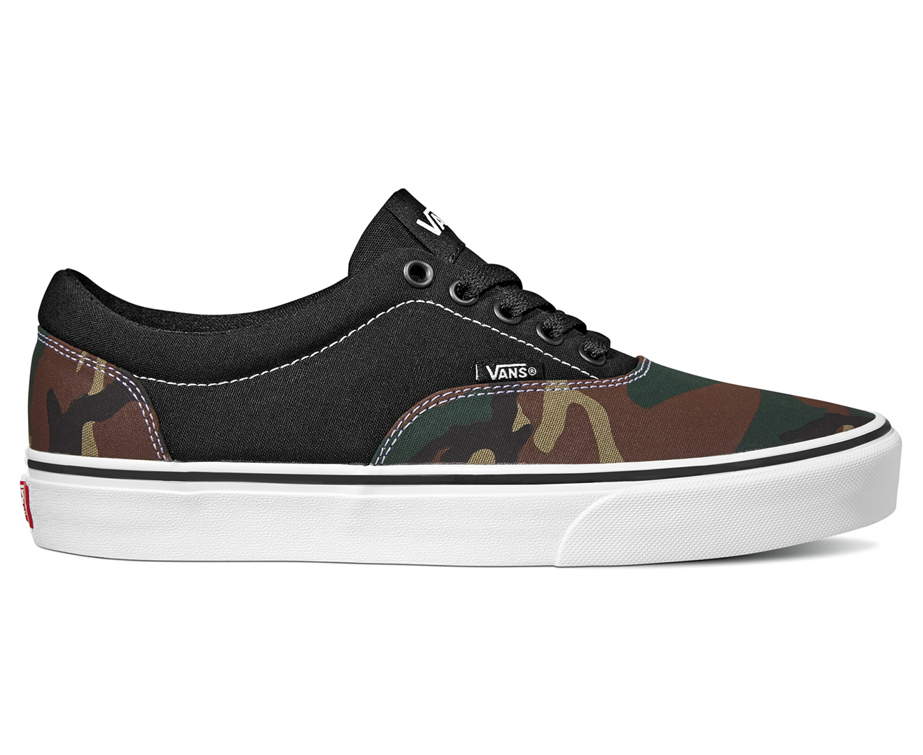 Vans Unisex Doheny Sneakers - Mixed Camo/Black/White | Catch.co.nz