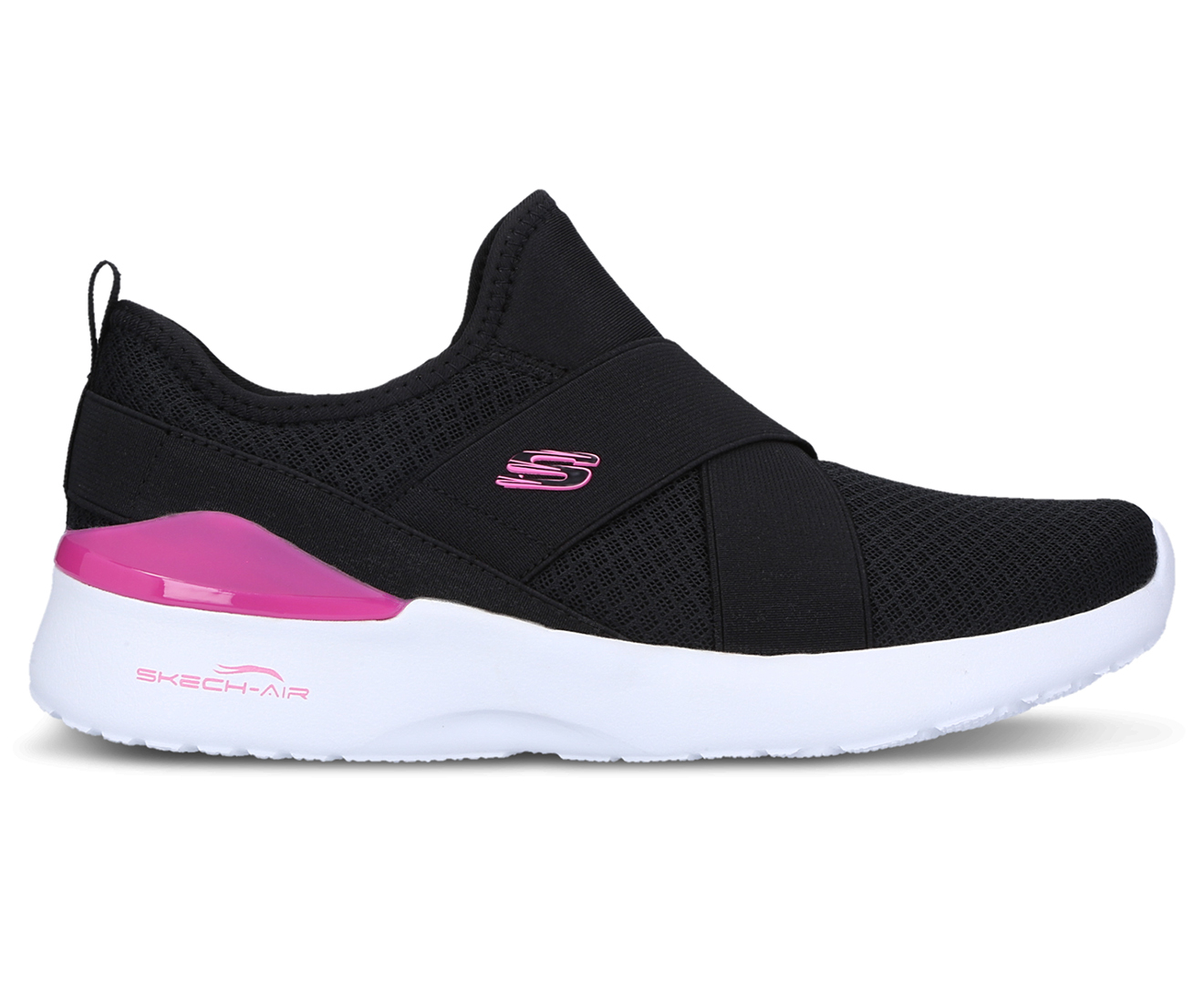 Skechers Women's SkechAir Dynamight Easy Call Sneakers Black/White