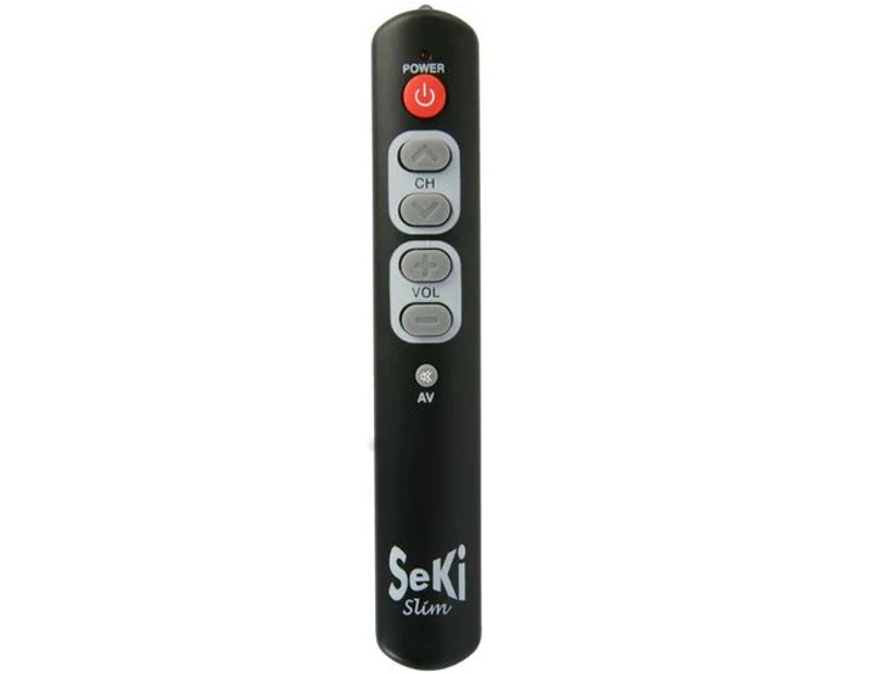 SEKI Compact Learning Ultra Slim Universal Remote Control SK001