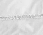 Sheridan Watkyns King Bed Quilt Cover Set - White