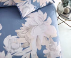 Sheridan Heathfield King Bed Quilt Cover Set - Mirage Blue