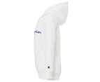 Champion Kids'/Youth Script Hoodie - White