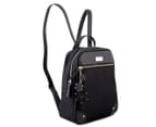 U.S. Polo Assn. Nylon Charm Backpack - Black 2