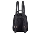 U.S. Polo Assn. Nylon Charm Backpack - Black 3