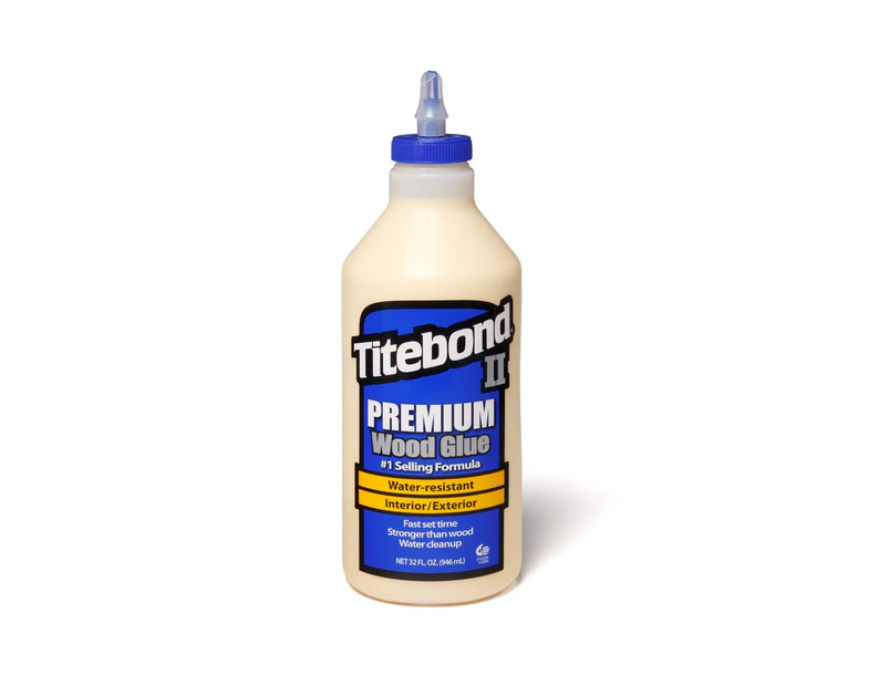 Titebond   II Premium Woodworking Glue - 946mL 946mL II Premium Wood Glues