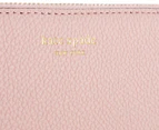 Kate Spade Spencer Small Leather Pouch Wristlet - Tutu Pink
