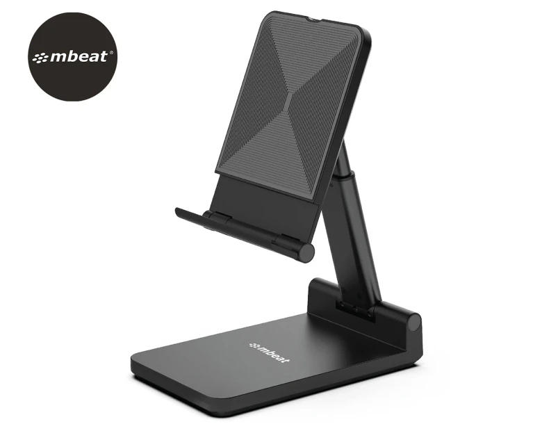 mbeat Stage S2 Foldable Mobile Phone Stand - Black