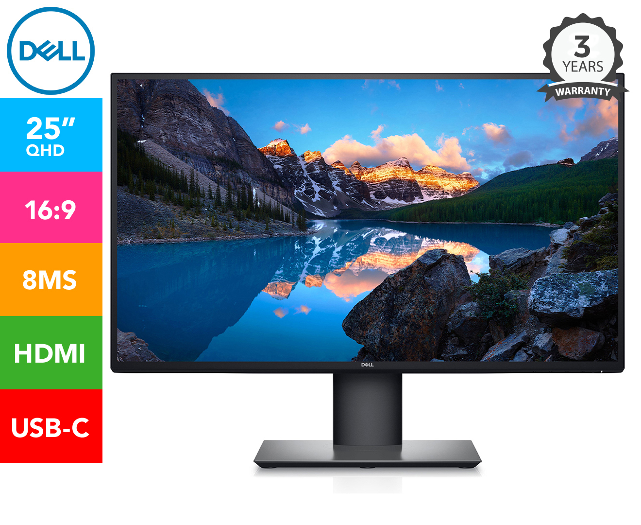 dell ultrasharp 25 inch