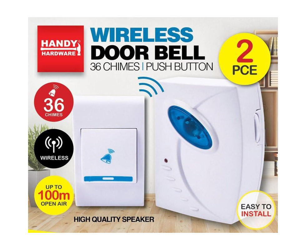 wireless doorbell kmart