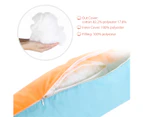 LUXDREAM Side Sleeping Support Pillow for Pregnancy