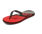 DVS Marbella Sandals - Red Black