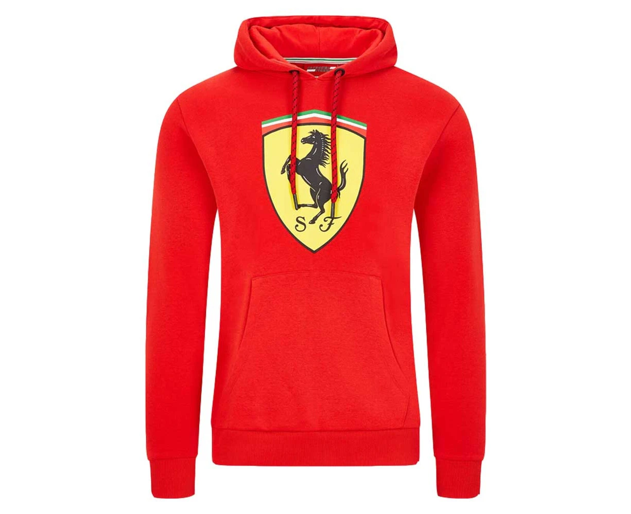 2021 Ferrari FW Hooded Sweat (Red)