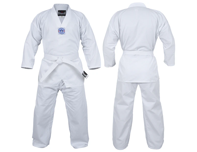Dragon Deluxe Taekwondo Uniform (8Oz)[6]