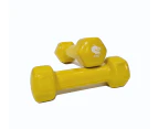 Morgan Vinyl Dumbbells [3Kg Pair]