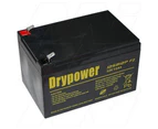 Drypower 12SB12P-F2 12V 12Ah SLA Battery Suit BP12-12 EP12-12 PS12120L GP12120