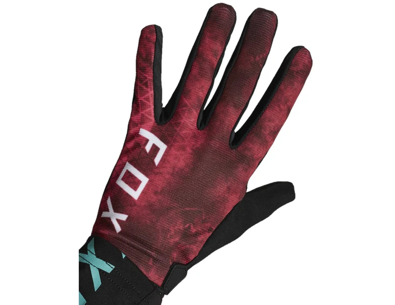 Fox Youth Ranger FF Bike Gloves Pink 2021