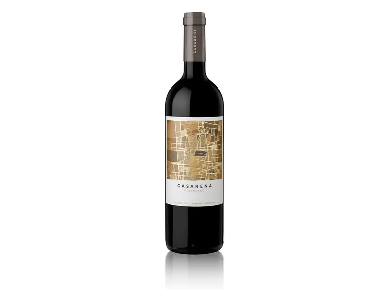 Personalised Casarena Reservado Malbec Single Vineyard 2016 750 ml