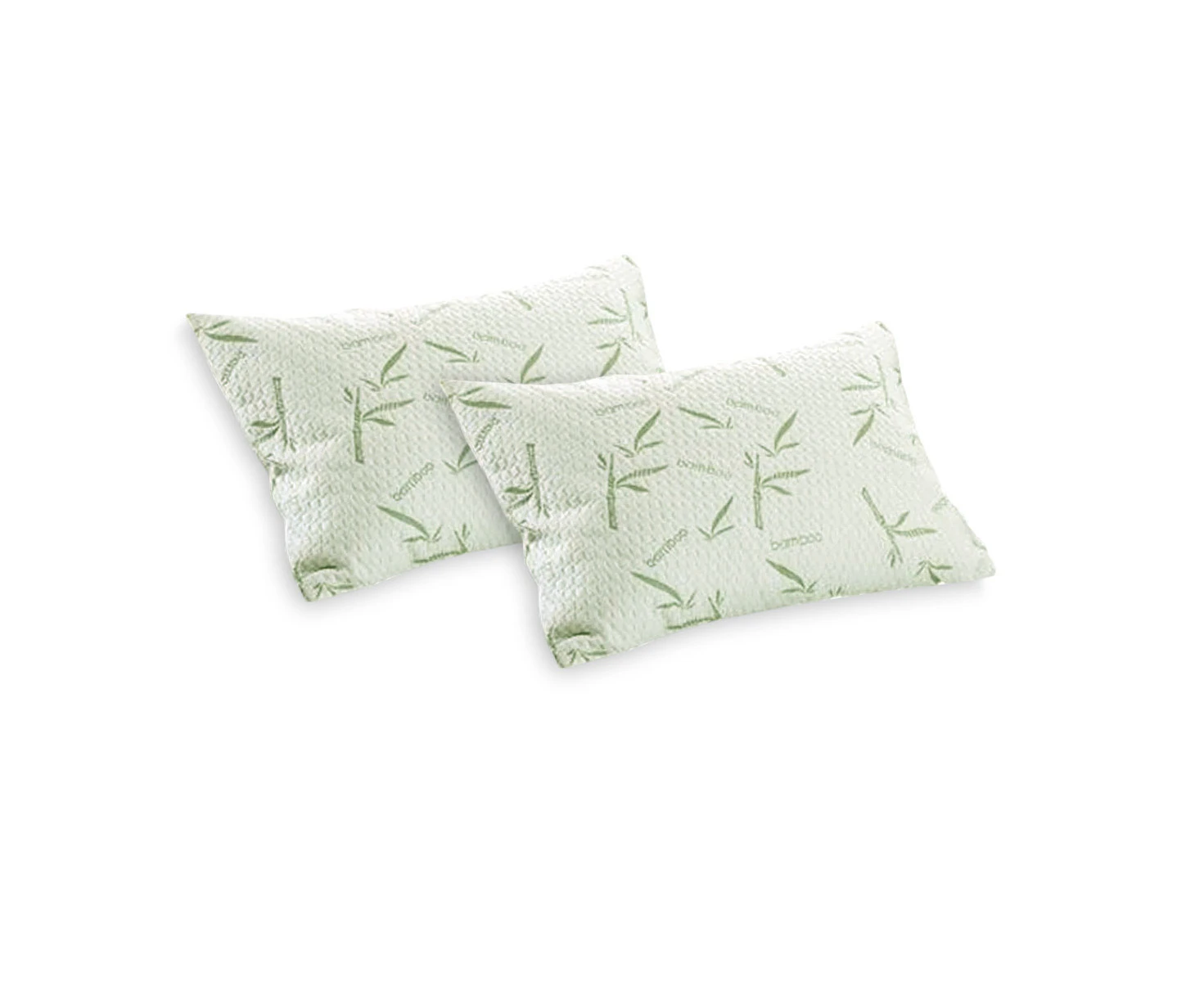 Pair of Nature Basics Bamboo Waterproof Standard Pillow Protectors