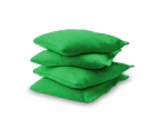 Premium Cornhole Bean Bag Set of 4 - Light Green