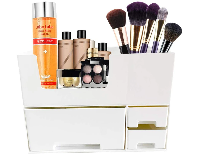 Adore Makeup Organizer Vanity Storage Drawers Countertop Cosmetic Organizer Bathroom Organizer Vanity Gifts