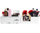 Adore Makeup Organizer Vanity Storage Drawers Countertop Cosmetic Organizer Bathroom Organizer Vanity Gifts