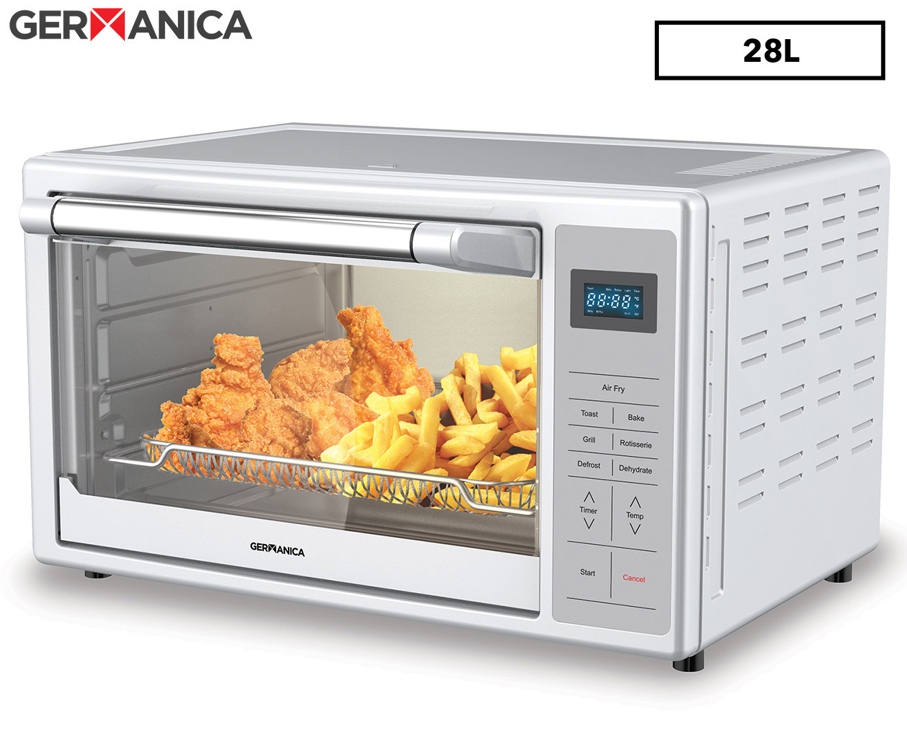 germanica air fryer oven coles