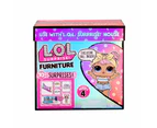 L.O.L Surprise Furniture Kids 4y+ Toys w/ Dawn Figure Doll Wave 3 Chill Patio