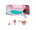 L.O.L Surprise Furniture Kids 4y+ Toy w/Sugar Figure Doll Wave 3 Sweet Boardwalk
