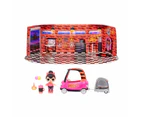 L.O.L Surprise Furniture Kids 4y+ Toys w/ Spice Figure Doll Wave 3 B.B Auto Shop